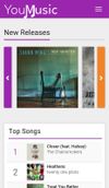 Youmusic.org screenshot 2