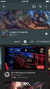 YouTube Gaming screenshot 2