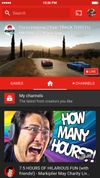 YouTube Gaming screenshot 1