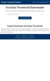 YouTube Thumbnail Downloader Desktop Screenshot
