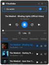 Search all of Youtube, for any music, podcast, storytime, ...