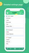 Yubilly screenshot 2