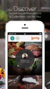 Yummly on Iphone(1)