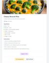 Select a Recipe Idea