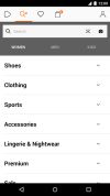 Zalando screenshot 2