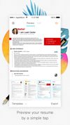 Zalent Resume screenshot 3