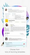 Zalent Resume screenshot 1