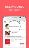 Share apps and app reviews