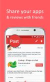 Discover apps from friends
