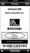 Zebra Utilities screenshot 2