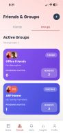 Groups and Friends