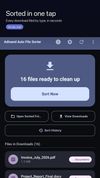 Adinand Auto File Sorter screenshot 1