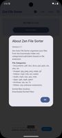 Zen Auto File Sorter screenshot 2