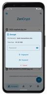 ZenCrypt screenshot 1