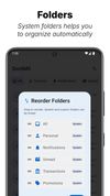 Re-order folders