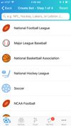 ZenSports screenshot 2