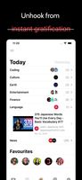 Unhook from instant gratification- Clean Home page