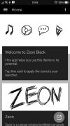 Zeon Black Icon Pack screenshot 2