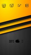 Zeon Black Icon Pack screenshot 1
