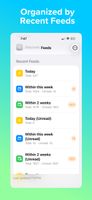 Zephyr RSS screenshot 1