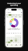 Visual breakdowns of your spending by category and date.
See totals, daily averages, and patterns, fully offline.