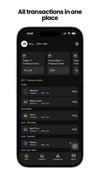 Track all your expenses in a single, clean timeline.
Quickly see today’s, yesterday’s, and monthly totals without distractions.