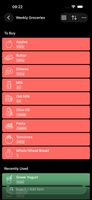 ...or the usual list layout