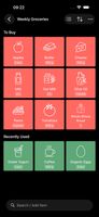 Use tile layout to simply check/uncheck your items