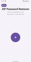 ZIP Password Remover home