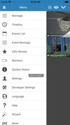zmNinja screenshot 3