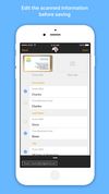 Zoho Card Scanner screenshot 3