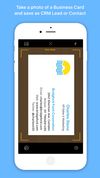 Zoho Card Scanner screenshot 1