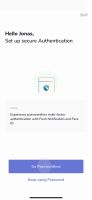 Zoho OneAuth screenshot 1