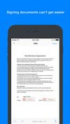 Send documents quickly and securely 