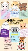 Zoo Friends Memo screenshot 2