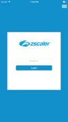Zscaler screenshot 1