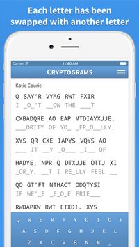 Cryptogram Cryptoquip Puzzles Alternatives - Explore Similar Games ...