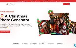 AI Christmas Photo Generator screenshot 1