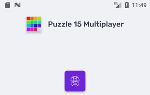 Puzzle 15 Multiplayer screenshot 1