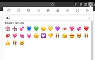 You can adjust the emoji style and width.