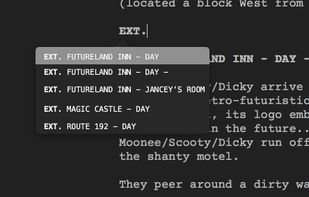 Beat's automatic formatting