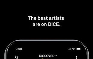 DICE: Live Shows screenshot 1