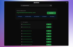 .dotisto in dark mode