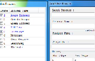 Manual add processes