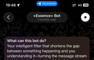 Essence Bot screenshot 1