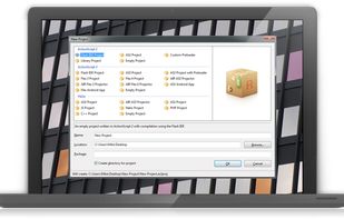 FlashDevelop screenshot 1