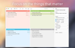 Focus Matrix screenshot 1