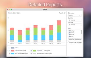 Focus Matrix screenshot 2