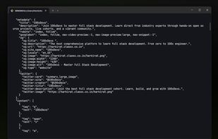 @harshvz/crawler screenshot 2