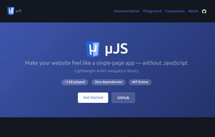 mujs.org homepage